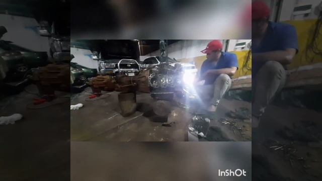 Reparacion de motor de Toyota Emina 3c смотреть онлайн