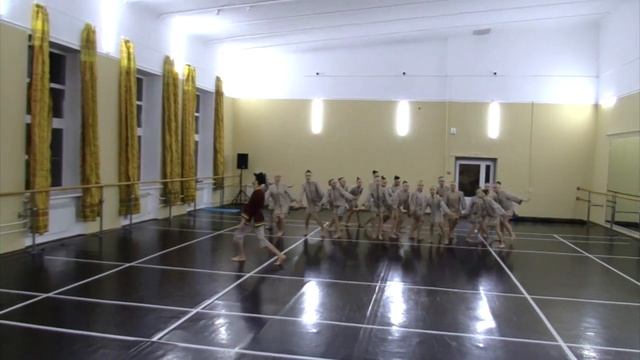 Хореографический коллектив "Анонс" Стилизованный народный танец "Камаринская" МБОУ СОШ 32 смотреть онлайн
