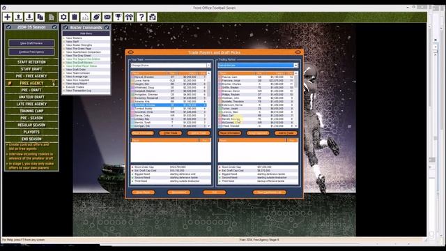Trading Players in Front Office Football Seven смотреть онлайн