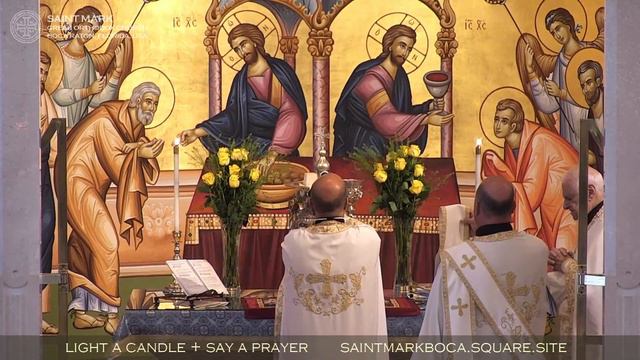 Greek Orthodox Divine Liturgy of Saint John Chrysostom: 6th Sunday of Luke 10/23/22 смотреть онлайн