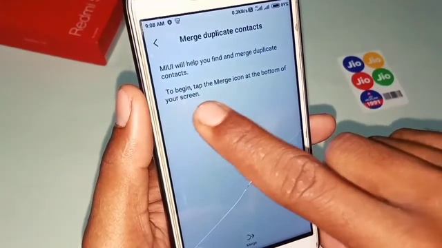Phone app mein merge duplicate contacts setting kaise use karte hai || @TechnicalShivamPal смотреть онлайн
