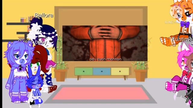 Sister location reacts to Superstitious Foundation смотреть онлайн