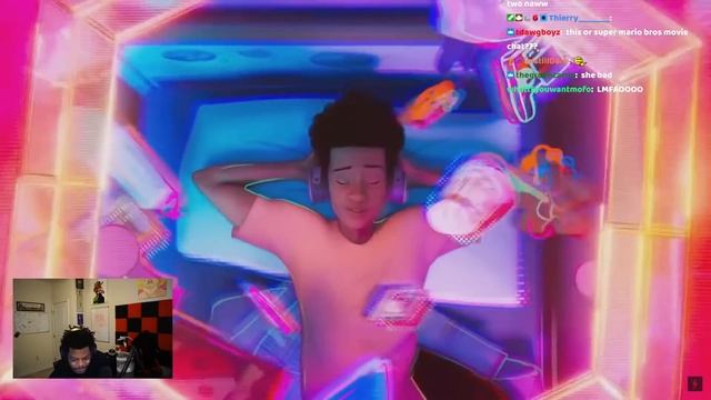ImDOntai Reacts TO Spiderman Into The Spiderverse Trailer смотреть онлайн