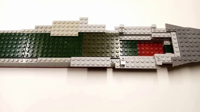 Лего корабль. Авианосец ,, Сёкаку 