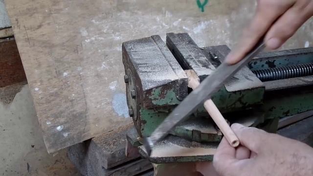 Дедовский метод изготовления деревянных ручек для сломанных столовых вилок своими руками смотреть онлайн