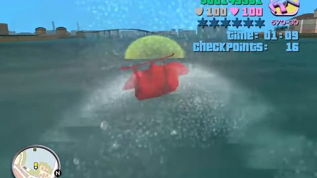 Gta vice city stunt boat challenge cheat|boat mission|#walkthrough|slow boat fix|speed|deluxe mod смотреть онлайн