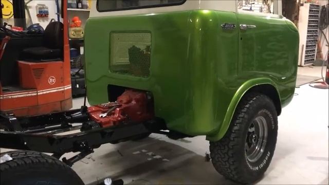Willys Jeep FC 150 #2 смотреть онлайн