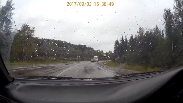 02.09.2017. Выезд из Лесосибирска в Енисейск. смотреть онлайн