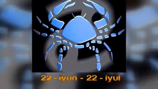 Qisqichbaqa Burji(22-iyun 22-iyul)