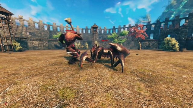 Valheim Coliseum Battles- Seeker Soldier VS 2 Star Fuling Berserker! смотреть онлайн