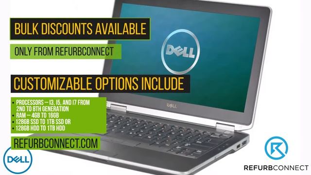 Certified Refurbished Dell Latitude E6330 13.3" Laptop Intel Core I5 - RefurbConnect смотреть онлайн