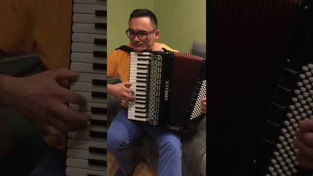 TANGO EL CHOCLO-akordeon смотреть онлайн