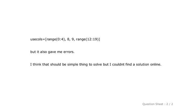 Pandas : pandas read_table usecols error with ":" смотреть онлайн