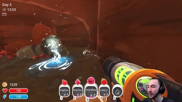 The Floor Is Lava and Ice and Quicksand! Slime Rancher Challenge Part 1 смотреть онлайн