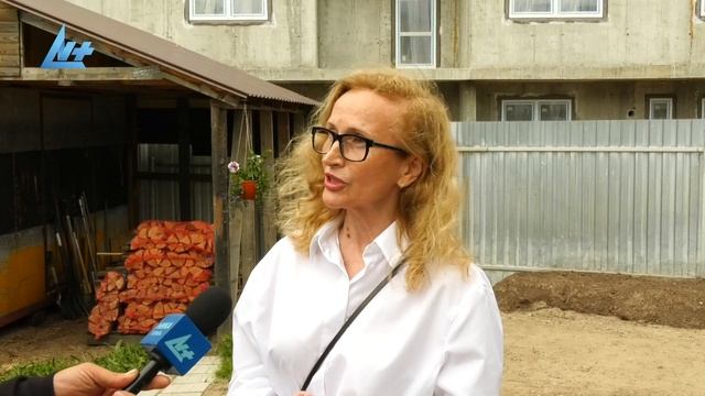 На Старой Кукковке строят девятиэтажку в нескольких метрах от частных домов смотреть онлайн