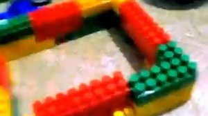 что можно построить из детского конструктора. Замок