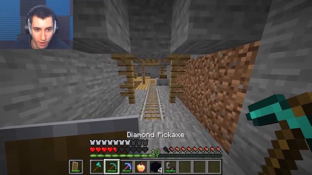 Minecraft, But Your XP = OP Items... смотреть онлайн