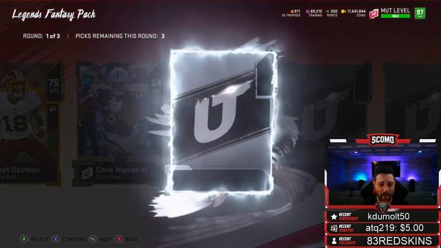 All The Packs For New Ultimate Legends! [MADDEN 20 ULTIMATE TEAM] смотреть онлайн