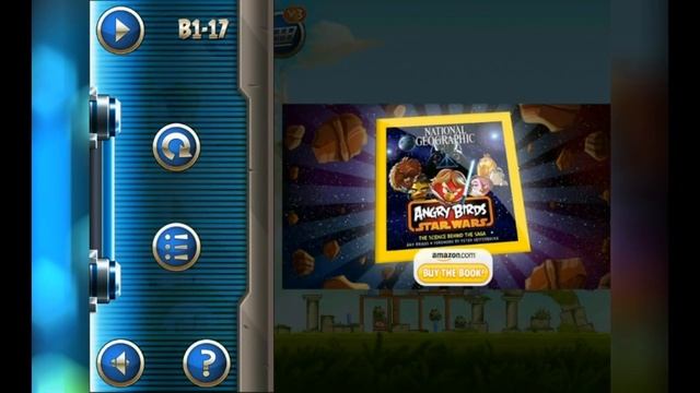 Обзор Angry Birds Star Wars 2(всегда рады)