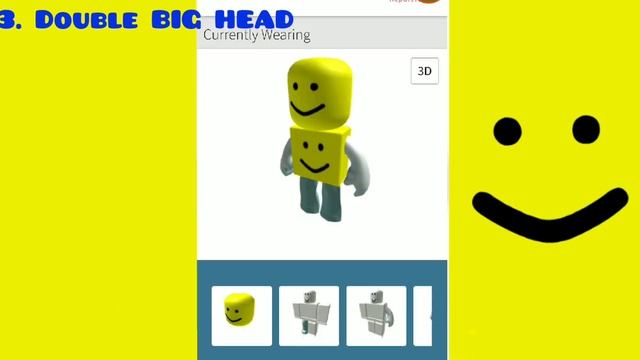 BIG HEAD OUTFITS смотреть онлайн