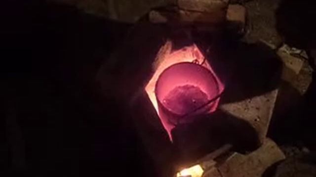 Плавка алюминия дома для шкива смотреть онлайн