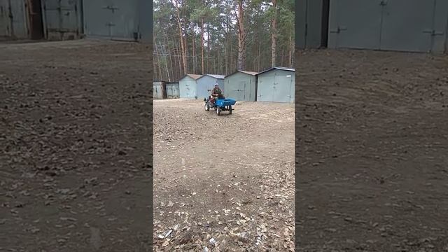 мотоблок Нева с передним адаптером смотреть онлайн