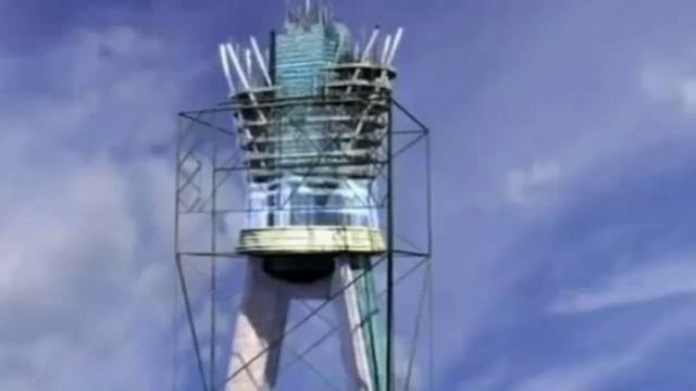 Город-Башня X-TOPIA - уникальный мега-проект будущего смотреть онлайн