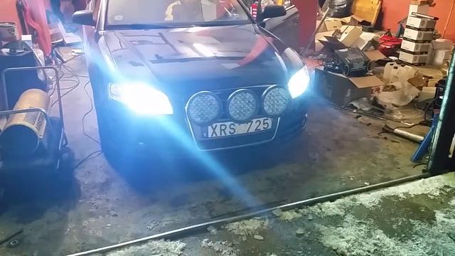 Audi A4 med PBE225 Del 1 смотреть онлайн