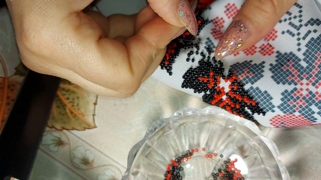 вышивка бисером смотреть онлайн