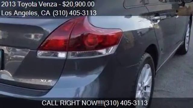 2013 Toyota Venza XLE FWD 4cyl 4dr Crossover for sale in Los смотреть онлайн