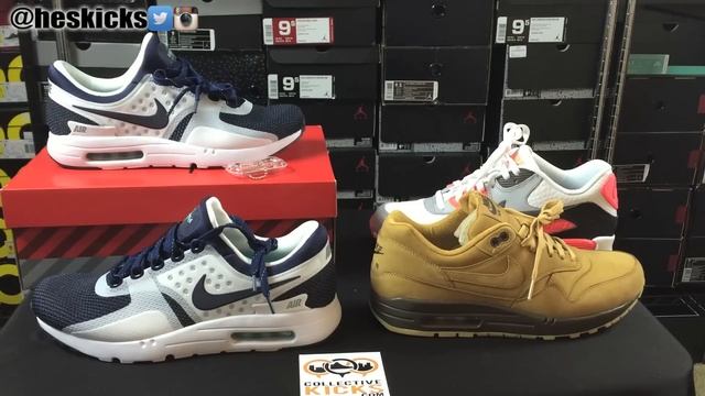 Nike Air Max Zero Comparison Review + On Feet смотреть онлайн