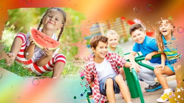 "Я РИСУЮ СЧАСТЬЕ" 2020! Детская песня. Автор Лилия Туманова смотреть онлайн