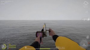 Русская рыбалка 4  Ловим на морскую донную с мертвой рыбой