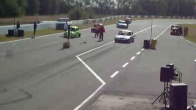 Chevrolet vs Fiat 600 - Picadas Autodromo Cabalen - 17/05/2009 смотреть онлайн