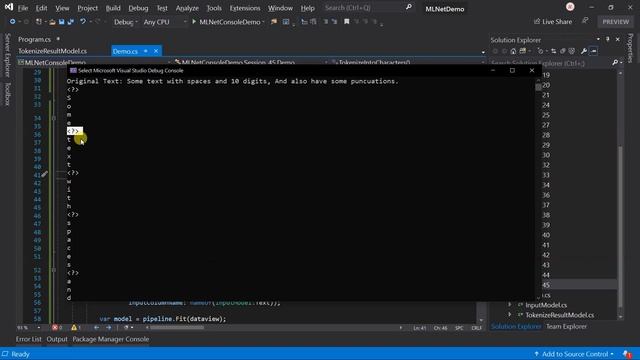 Text: Tokenize & Stopwords | Part - 45 | Machine Learning with ML.Net for Absolute Beginners смотреть онлайн