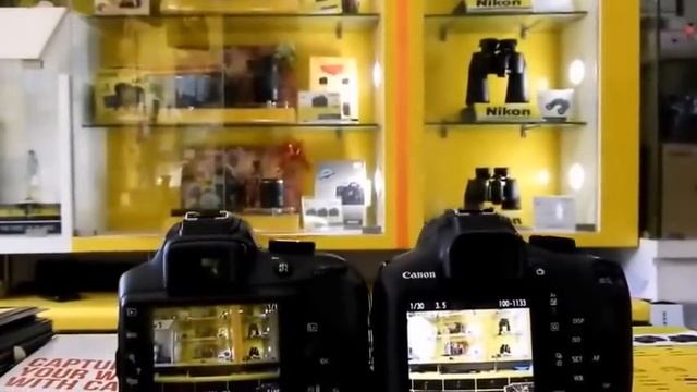 NIKON DSLR D3400 VS CANON 1300D COMPARISON смотреть онлайн
