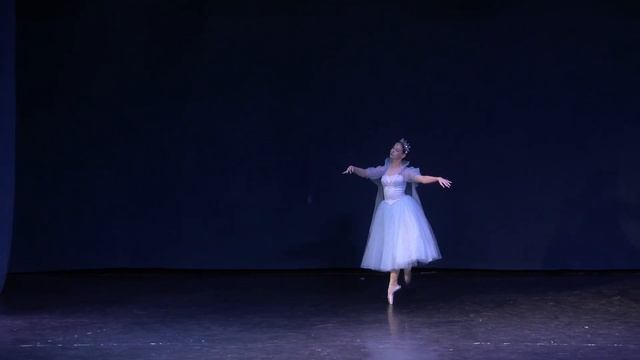 С. Прокофьев Вариация феи Зимы из балета «Золушка». Исполняет Туровец Тамара. смотреть онлайн