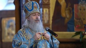 Проповедь митрополита Арсения в праздник Благовещения 07.04.2022 г.