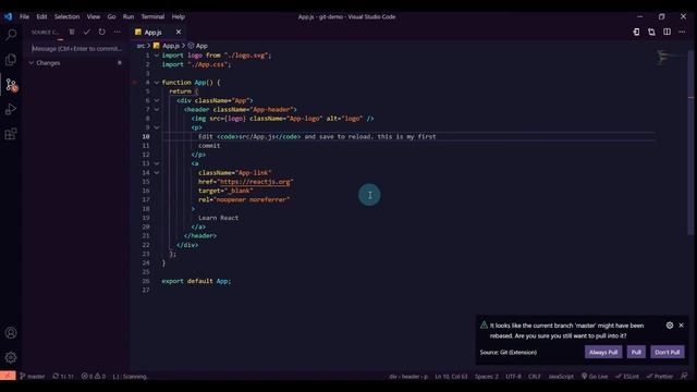 Github Without command line | VSCode Github without Terminal смотреть онлайн