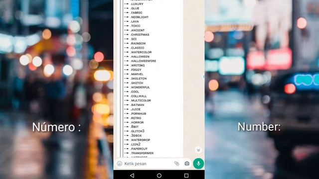 Nomer Bot WhatsApp Terbaru • Bot Sticker WA • Fitur Keren? смотреть онлайн