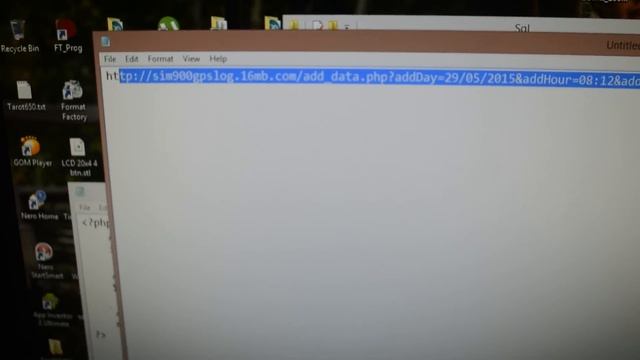 Arduino Sim900 GPS to MySQL with GPRS смотреть онлайн