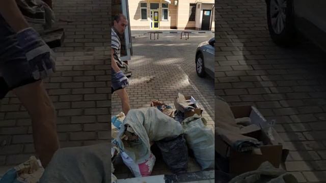 Вывоз строительного мусора Севастополь.Вывоз хлама Севастополь. Грузчики Севастополь. смотреть онлайн