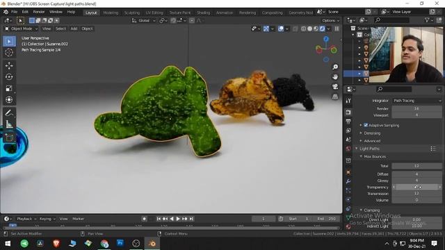 Blender Light Path Max Bounces Blender Veda i смотреть онлайн
