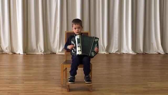 Семёнов Георгий 6 лет Частушка смотреть онлайн