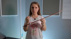 Как нужно канифолить смычок. Как проверить натяжение волоса на смычке. Rosin and bow.
