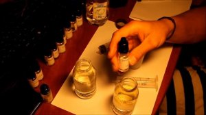 Самозамес жидкости с использованием ультразвуковой ванночки !!!!!