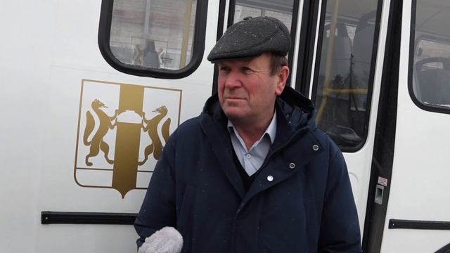 Новые автобусы. Сузунский район. смотреть онлайн
