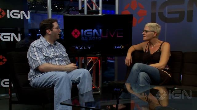 Ghost Recon: Future Soldier Demo - IGN Live E3 2010 смотреть онлайн