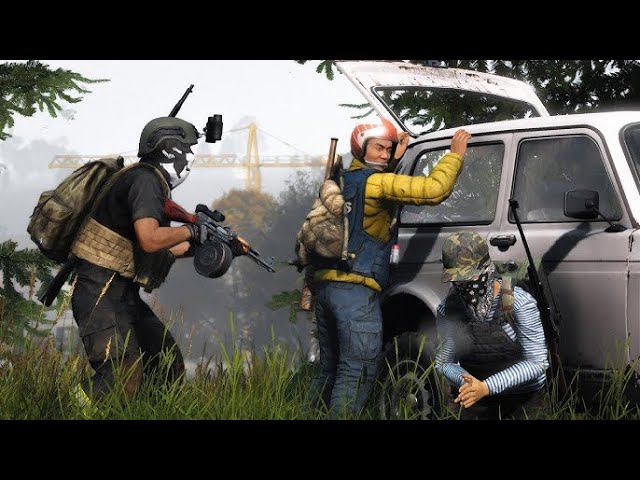 Нууу погнали! [Dayz]