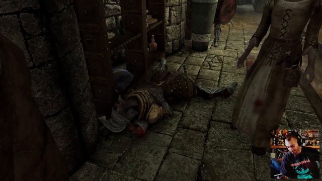 Skyrim Legendary Edition Playthrough Part 4 Evil Dark Wizard смотреть онлайн